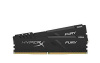 HX430C15FB3K2/8 Модуль памяти KINGSTON Fury Gaming DDR4 Общий объём памяти 8Гб Module capacity 4Гб Количество 2 3000 МГц Множитель частоты шины 15 1.35 В черный HX430