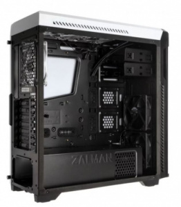 Корпус Zalman Z9 NEO Plus черный без БП ATX 3x120mm 2x140mm 2xUSB2.0 2xUSB3.0 audio bott PSU