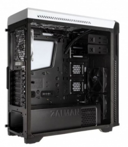 ZALMAN Z9 NEO PLUS, ATX, BLACK, WINDOW, 2x5.25", 4x3.5", 6x2.5", 2xUSB2.0, 2xUSB3.0, FRONT 2x120mm, REAR 1x120mm, TOP 2x120mm