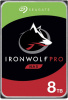 Жесткий диск Seagate IronWolf Pro ST8000NE001, NAS 8TB, 3.5'', 7200 RPM, 256MB, SATA-III, 512e