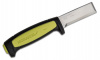 Нож Morakniv Chisel (12250) стальной лезв.75мм прямая заточка черный/зеленый