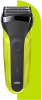 1474330 Бритва сетчатая Braun Series 3 300s g реж.эл.:2 питан.:аккум. зеленый