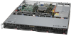 sys-510p-mr supermicro superserver 1u 510p-mr no cpu(1)3rd gen xeon scalable/tdp 220w/ no dimm(8)/sataraid hdd(4)lff /2x1gbe/1xfhhl,m2/400w