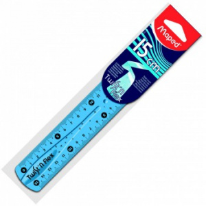 линейка maped twist`n flex 279110 дл.15см
