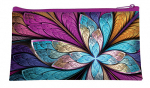 пенал-косметичка silwerhof 850950 яркое настроение 1отд. 190х105мм текстиль