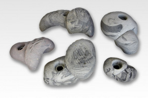 Зацепы полиэфирные для скалолазания 5 шт. #11_030