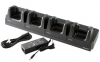 eda60k-cb-2 eda60k four-bay terminal charging cradle for recharging 4 devices. kit includes dock, power supply and eu power cord.
