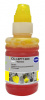 чернила cactus cs-i-ept1284 желтый 100мл для epson st s22/sx125/sx420/sx425/of bx305