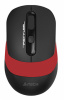 fg10 red мышь a4 fstyler fg10 черный/красный оптическая (2000dpi) беспроводная usb (4but)