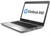 1em63ea#acb hp elitebook 840 g3 core i7-6500u 2.5ghz,14" fhd (1920x1080) ag,8gb ddr4(1),1tb 5400,51wh ll,fpr,1.5kg,3y,silver,win7pro+win10pro