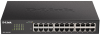 d-link dgs-1100-24v2/a1a, l2 smart switch with 24 10/100/1000base-t ports.8k mac address, 802.3x flow control, 802.3ad link aggregation, port mirrorin