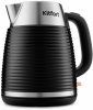 Чайник электрический Kitfort КТ-695-1 1.7л. 2200Вт черный (корпус: нержавеющая сталь)