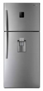 Холодильник Daewoo FGK51EFG серебристый (двухкамерный)