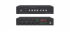 110803 коммутатор kramer electronics [vs-411uhd] 4х1 hdmi и аналогового аудио с автоматическим переключением; коммутация по наличию сигнала, поддержка 4k60 4