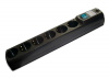 Ц0000075360 Сетевой фильтр MOST HV6 Black, 6 розеток, 5 метров