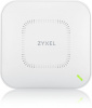 wax650s-eu0101f гибридная точка доступа zyxel nebulaflex pro wax650s, w-fi 6, 802.11a/b/g/n/ac/ax (2,4 и 5 ггц), mu-mimo, smart antenna, внутренние антенны 4x4, до 12