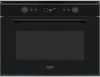 131.0632.660 Духовой шкаф Franke FMY 45 MW BK Best, Электрический компактный духовой шкаф с СВЧ, 595х455х554, серия MYTHOS, 40л, 7 функций, автоматические