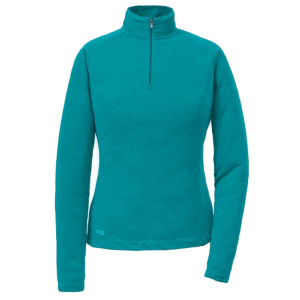 Essence L/S Zip Tee W'S