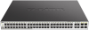 коммутатор 48port 1000m poe dgs-1210-52mp/f2a d-link