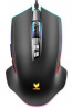 1060711 мышь rapoo v20 pro черный оптическая (2000dpi) usb2.0 (5but)