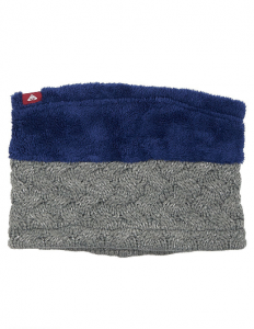 Теплый снуд с мехом