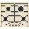 153725 Газовая варочная поверхность Indesit PN 642 /I (OW) бежевый