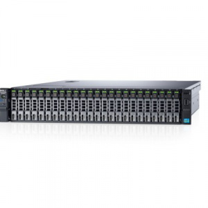Dell PowerEdge R730xd 2U/ 1xE5-2630 v4/ UpTo24SFF HDD/FlexBay(2SFF)/H730 1Gb/ noDVD/ iDRAC8 Ent/ 4xG