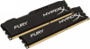 HX424C15FBK2/8 Модуль памяти KINGSTON Fury Gaming DDR4 Общий объём памяти 8Гб Module capacity 4Гб Количество 2 2400 МГц Множитель частоты шины 15 1.2 В черный HX424C