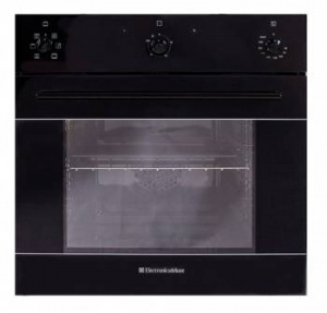 Духовой шкаф Электрический Electronicsdeluxe 6006.03 эшв-003 черный