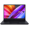 90nb0vd1-m002l0 ноутбук asus h7600hm-l2031w 16"(3840x2400 oled)/intel core i7 11800h(2.3ghz)/32768mb/1024pcissdgb/nodvd/ext:nvidia geforce rtx3060(6144mb)/cam/bt