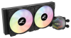 ALPHA 24 Black Zalman CPU Liquid Cooler 240mm, BK