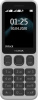 16gmnw01a01 мобильный телефон nokia 125 белый моноблок 2sim 2.4" 240x320 series 30+ gsm900/1800 fm