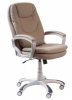 CH-868SAXSN/GREY Кресло руководителя Бюрократ Ch-868AXSN серый искусственная кожа крестовина пластик пластик серебро