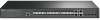 t2600g-28sq коммутатор/ jetstream™ 24-port gigabit sfp l2 managed switch with 4 10g sfp+ slots, 24 gigabit sfp slots, 4 combo gigabit rj45 ports, 4 10g sfp