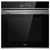 Духовой шкаф Электрический Midea MO90170TCGB черное стекло