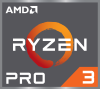 YD120BBBM4KAE Процессор CPU AM4 AMD Ryzen 3 PRO 1200 (Summit Ridge, 4C/4T, 3.1/3.4GHz, 8MB, 65W) OEM
