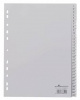 разделитель индексный durable 6523-10 a4 пластик 31 индексов 1-31