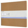 блокнот для рисования moleskine art cahier sketch album artska7p3 216x279мм обложка картон 88стр. бежевый