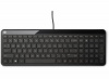 P0Q50AA Клавиатура HP K3010 черный USB Multimedia