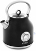 Чайник электрический Kitfort КТ-673-2 1.7л. 2200Вт черный (корпус: нержавеющая сталь)