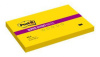 блок самоклеящийся бумажный 3m post-it super stick 7100027436 76x127мм 90лист. неон желтый 1цв.в упак.