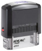 4911/db/l1.2 ideal текстовый штамп trodat 4911/db ideal пластик корп.:черный автоматический оплачено 1стр. оттис.:синий шир.:38мм выс.:14мм