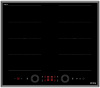 HIB 68700 B Quadro Встраиваемые электрические панели Korting/ Индукционная, Стеклокерамика, ширина 60 см, сенсорное поворотное правление SMART Touch Slider,