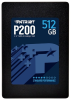 SSD жесткий диск SATA2.5" 512GB P200 P200S512G25 PATRIOT