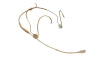 103193 Микрофон [9865] Sennheiser [HSP 4-3] головной для Bodypack-передатчиков серии 2000/3000/5000, кардиоида, бежевый, разъём 3-pin LEMO
