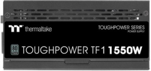 PS-TPD-1550FNFATE-1 Блок питания Thermaltake ATX 1550W Toughpower Grand TF1 80+ titanium 24+2x(4+4) pin APFC 140mm fan color 16xSATA Cab Manag RTL