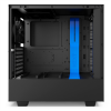 NZXT CA-H500W-BL H500i SMART ATX MATTE BLACK/BLUE