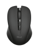 21869 Trust Wireless Mouse Mydo, Silent, USB, 1000-1800dpi, Black, подходит под обе руки [21869]