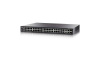 111298 коммутатор [sg350-52mp-k9-eu] cisco sb [sg350-52mp] 52-port gigabit max-poe managed switch, 48x poe из них 8x poe++ 60вт, суммарно раздаёт 740вт