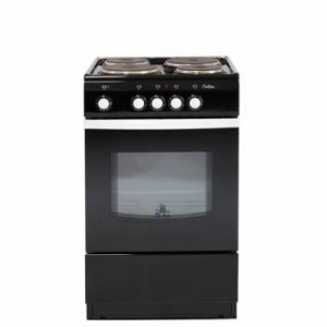 5004.12Э ЧЕРН Плита Электрическая De Luxe 5004.12э черный эмаль